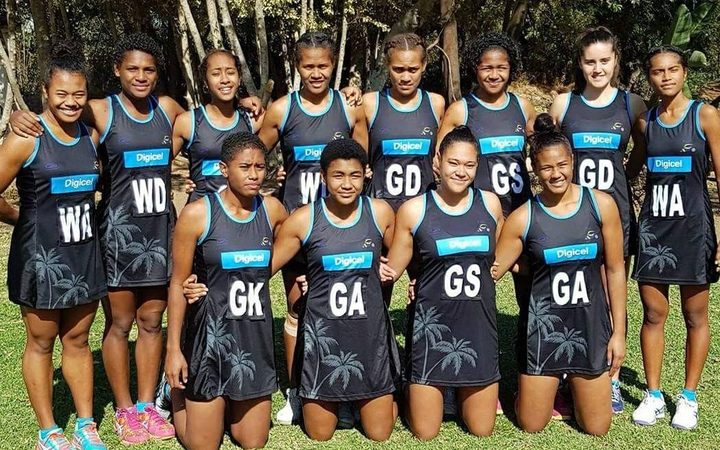 fiji netball tour