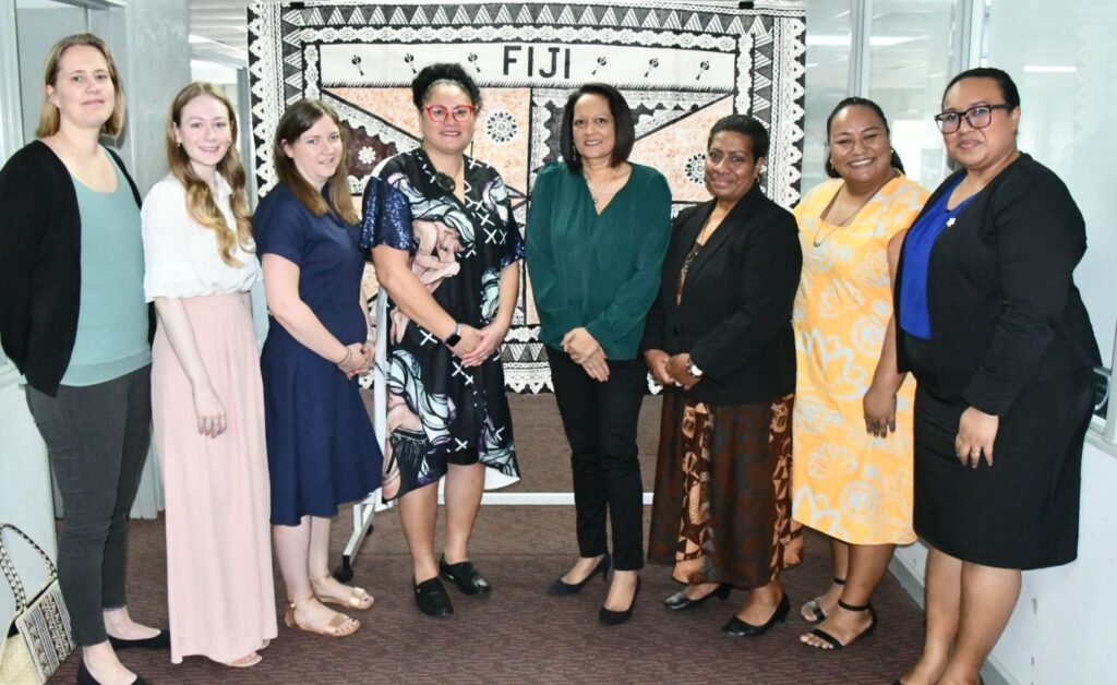 Elizabeth Rice Fiji Fiji One News