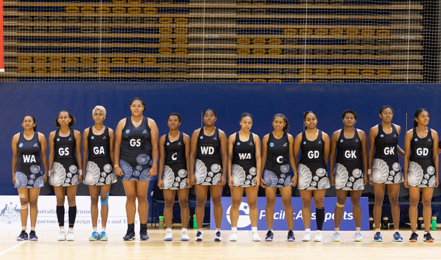 fiji netball team