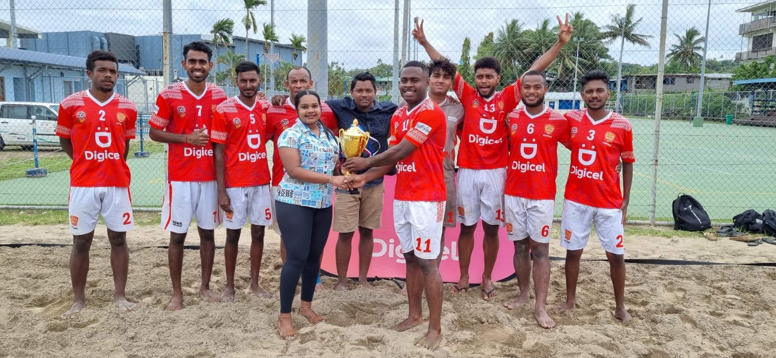 Rewa Ruanui Football Fiji One News