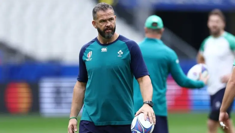 Andy Farrell Is Rewriting The Lions Rules More Irish Players - gb4k4oy