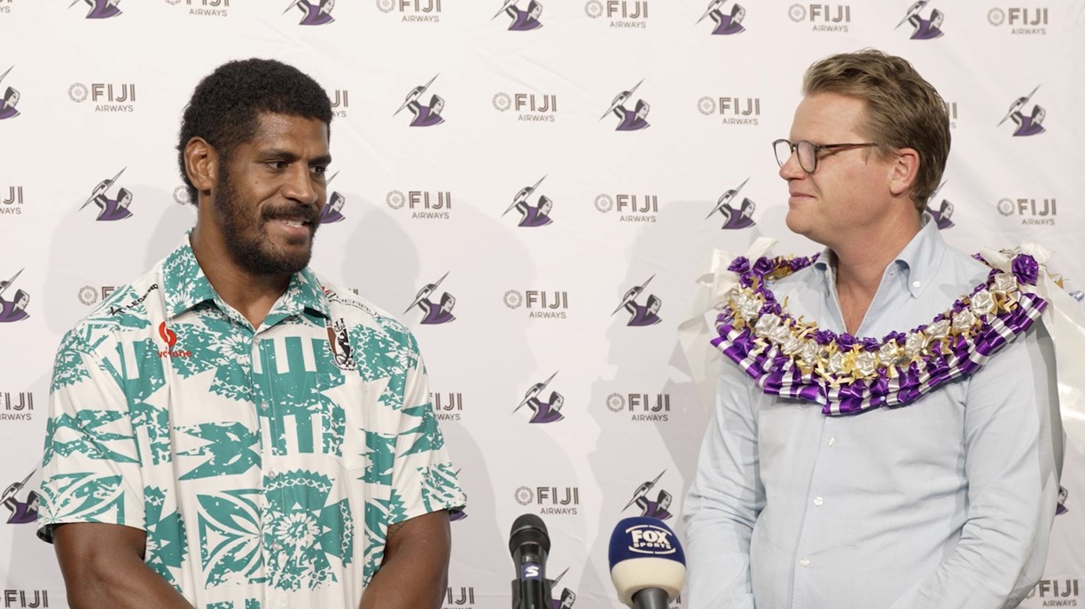 Peter Rodski Fiji One News