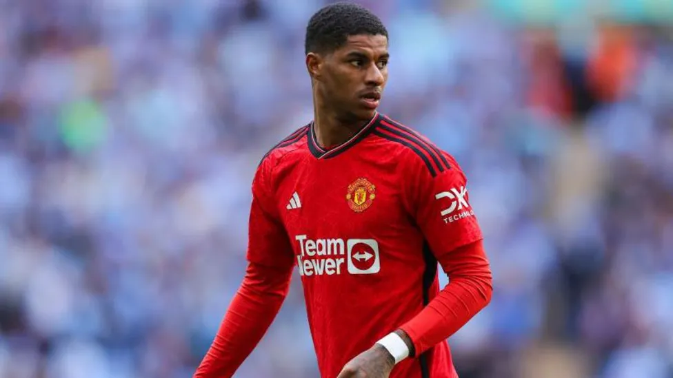 Marcus Rashford has been at Manchester United his entire career, making his debut in 2015