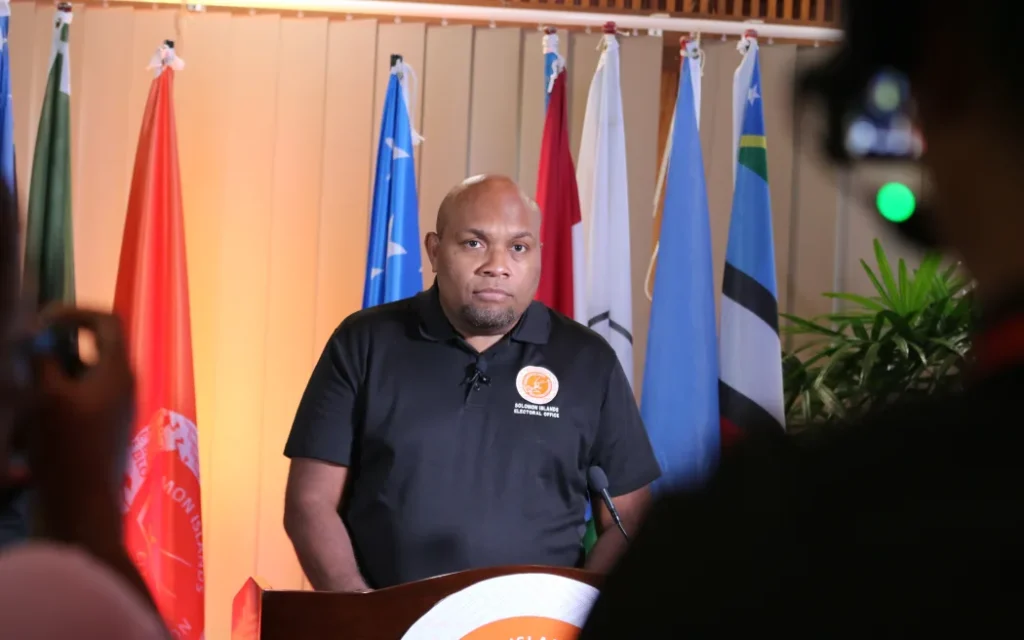 On Sunday Solomon Islands Chief Electoral Officer, Jasper Anisi, said 68 per cent of parliamentary seats had been declared, as had 86 per cent of provincial assembly seats.