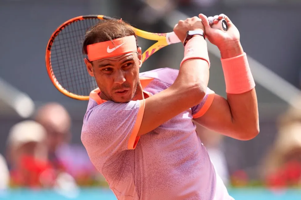 Rafael Nadal battled past Pedro Cachin in a match lasting more than three hours