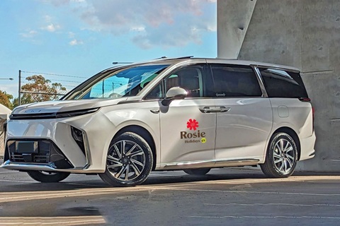 Rosie Travel Group marked the launch of Fiji's first fleet of electric tourism passenger vehicles