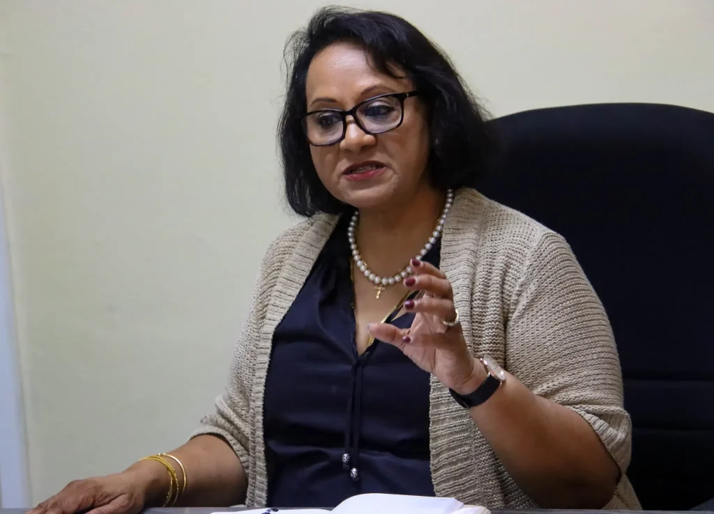 Elizabeth Rice Fiji Fiji One News