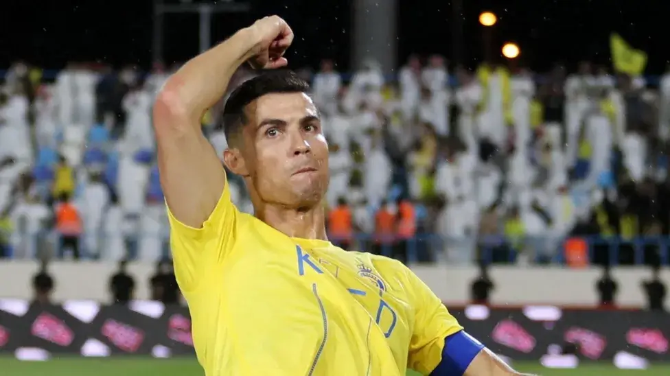 Cristiano Ronaldo signed for Al Nassr in December 2022 on a deal running until 2025