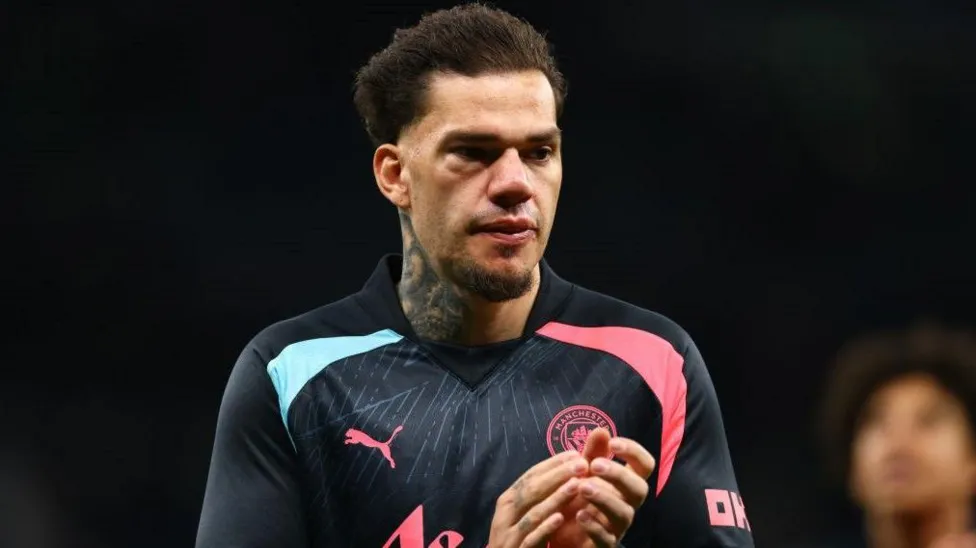 Ederson joined Manchester City in 2017