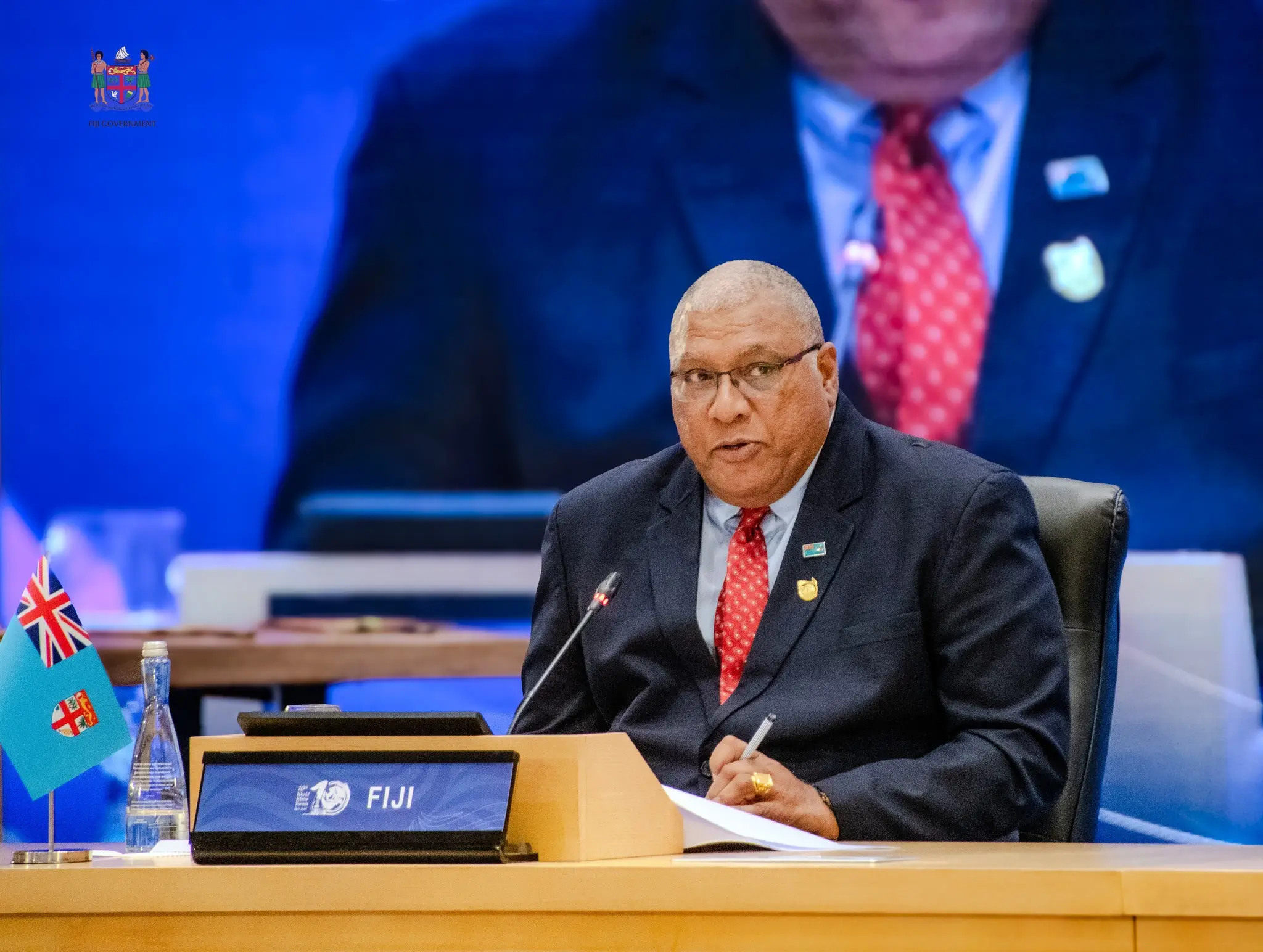 Highlighting the significance of the Blended Finance Alliance launch: President Katonivere