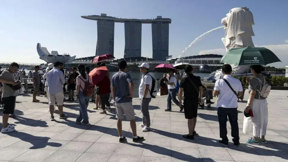 Under PM Lee Singapore has transformed into an international financial powerhouse and top tourist destination