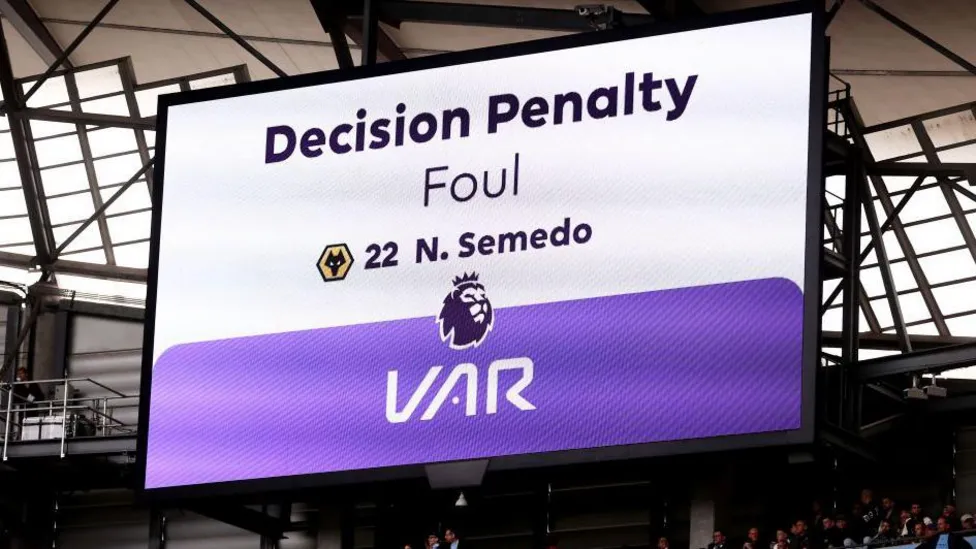 VAR was introduced in the Premier League at the start of the 2019-20 season