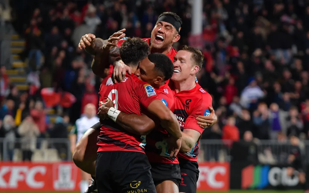 Crusaders beat Blues 29-27, keeping slim hopes of play-off spot a reality