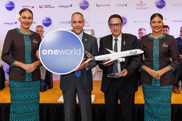 Fiji Airways x oneworld