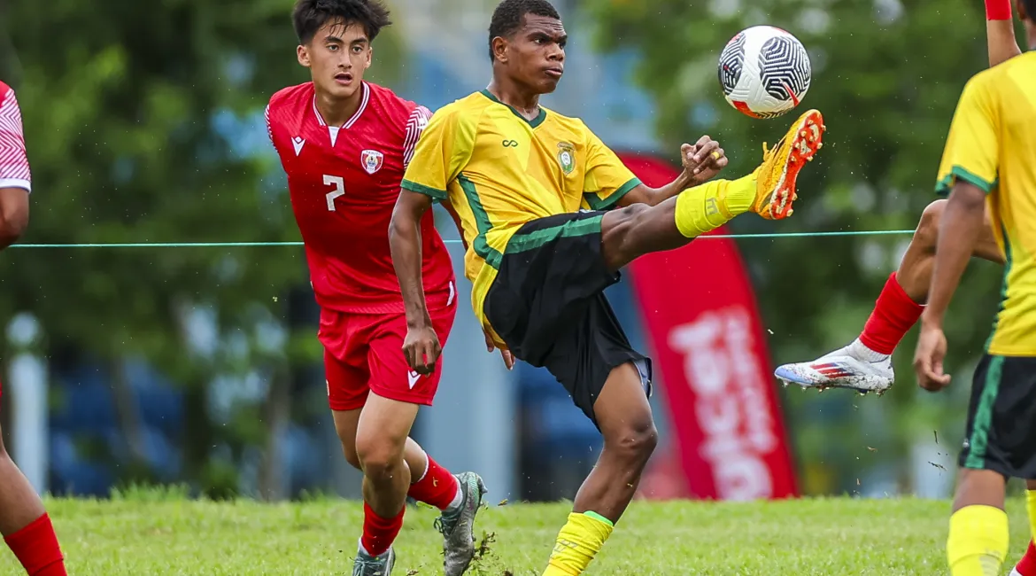 Tahiti wins against Vanuatu