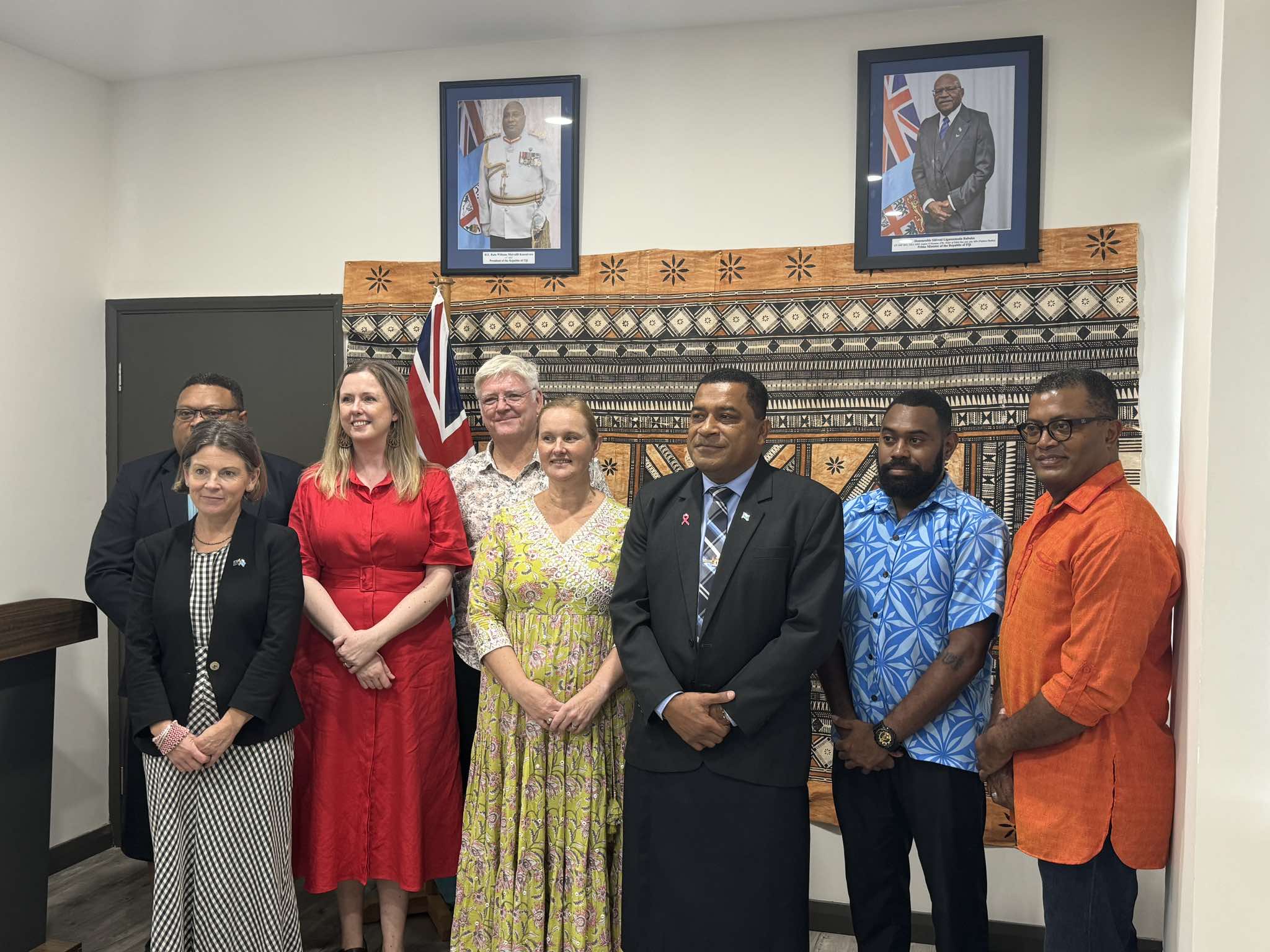 Elizabeth Rice Fiji Fiji One News