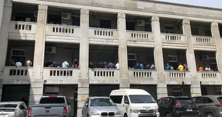magistrate court