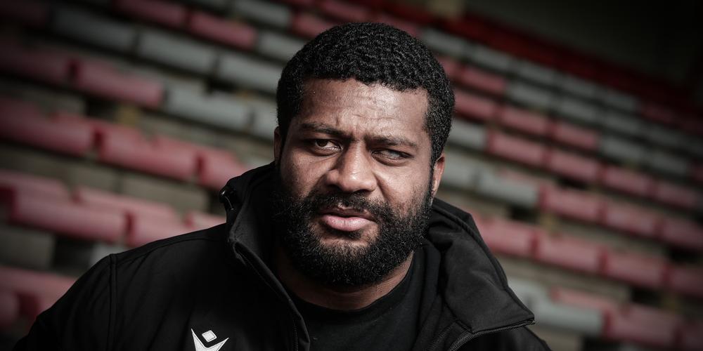 Rugby Pro D2 Biarritz Portrait  Masivesi Dakuwaqa