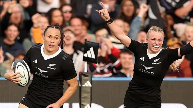 Portia Woodman-Wickliffe came out of retirement last month after a stint playing club rugby in Japan