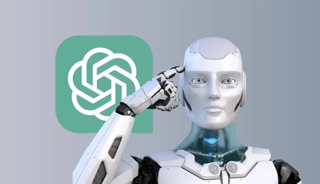Robot AI Image