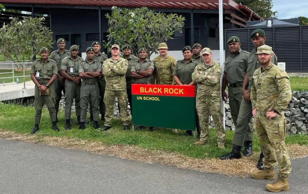 black rock