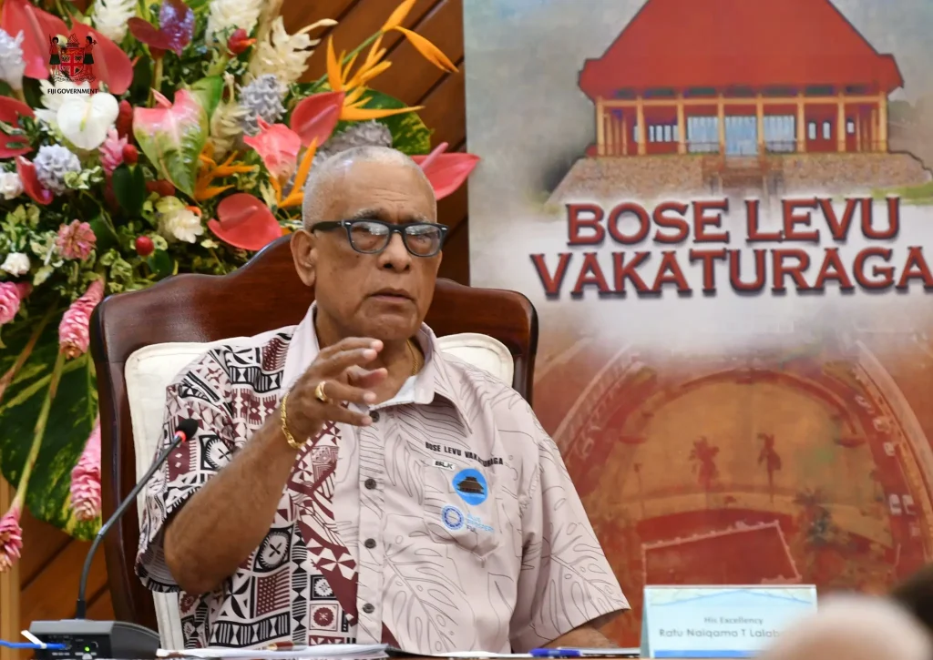 bose levu vakaturaga