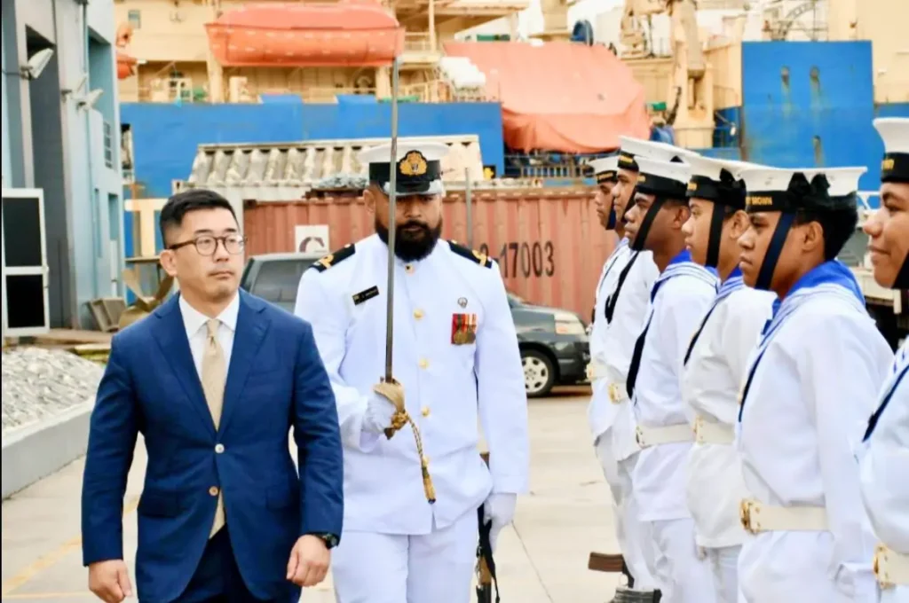fiji navy china