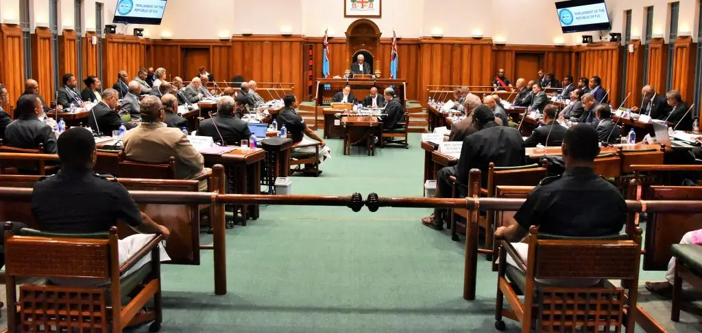 parliament of fiji