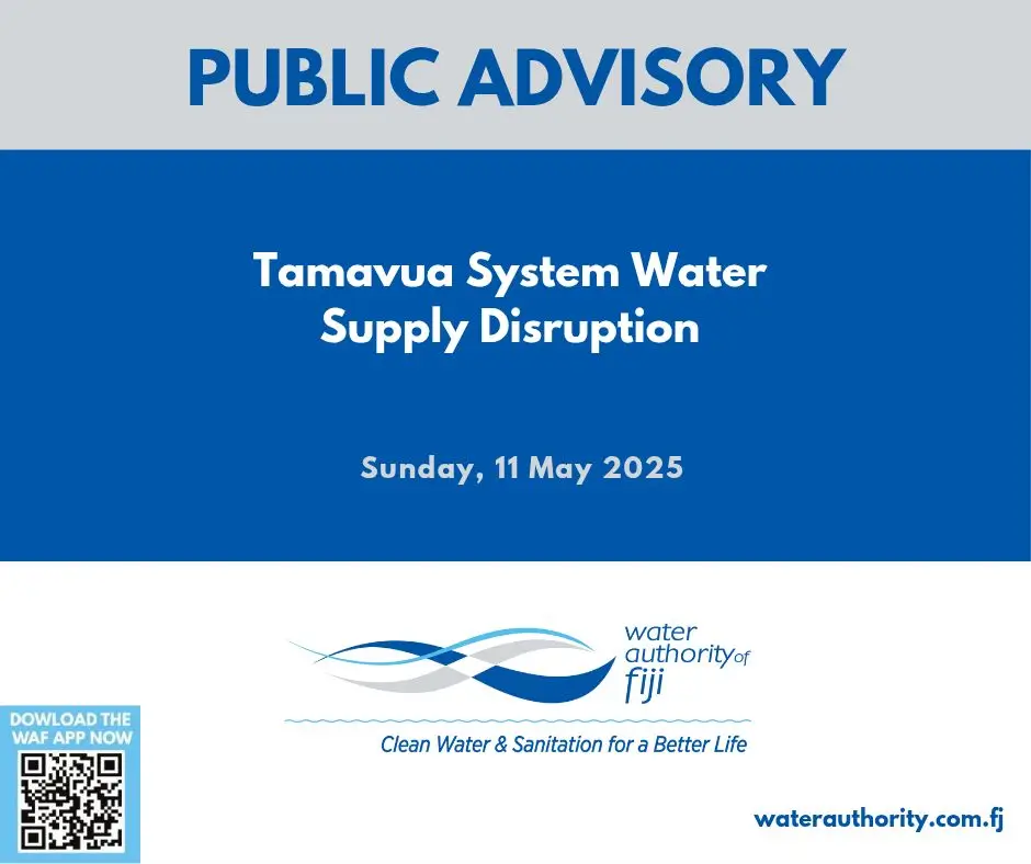 tamavua water disruption