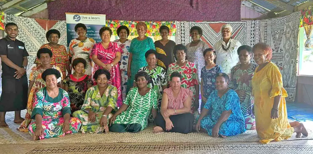 women and food preservation