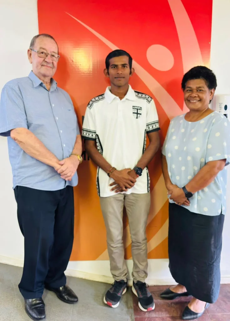 yeshnil karan & fiji national sports commission