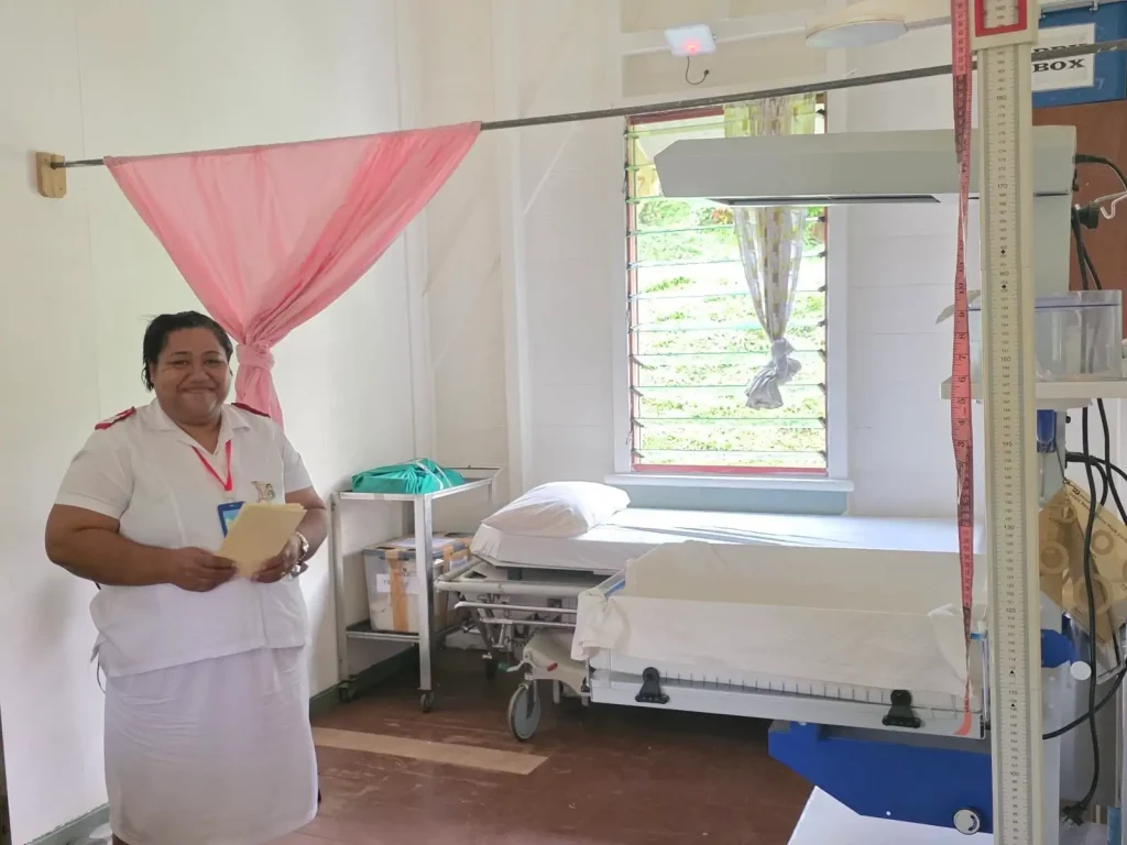 australian government support in renovation in hospital