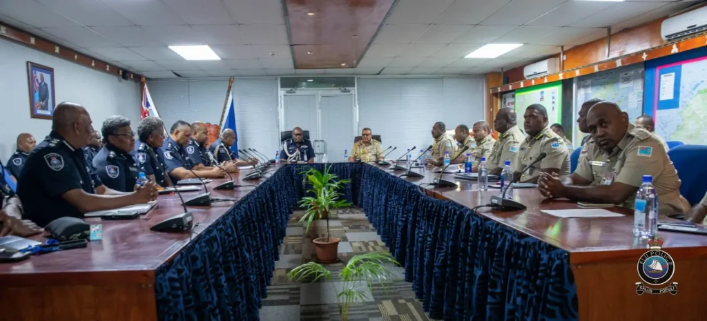 fiji police & fiji correction