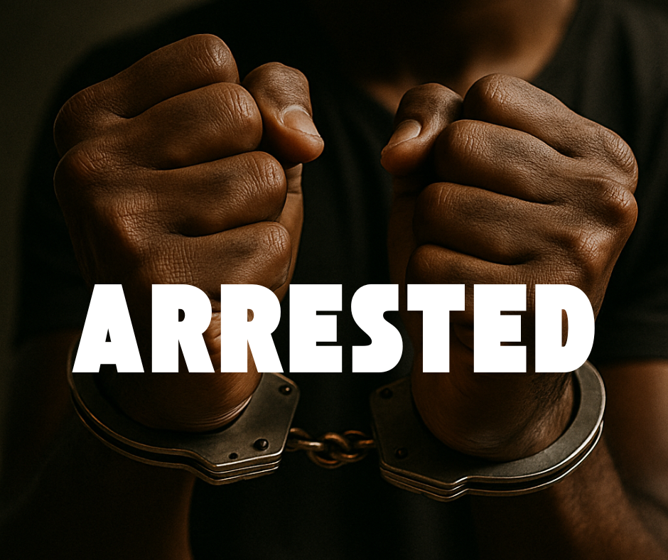 Arrested