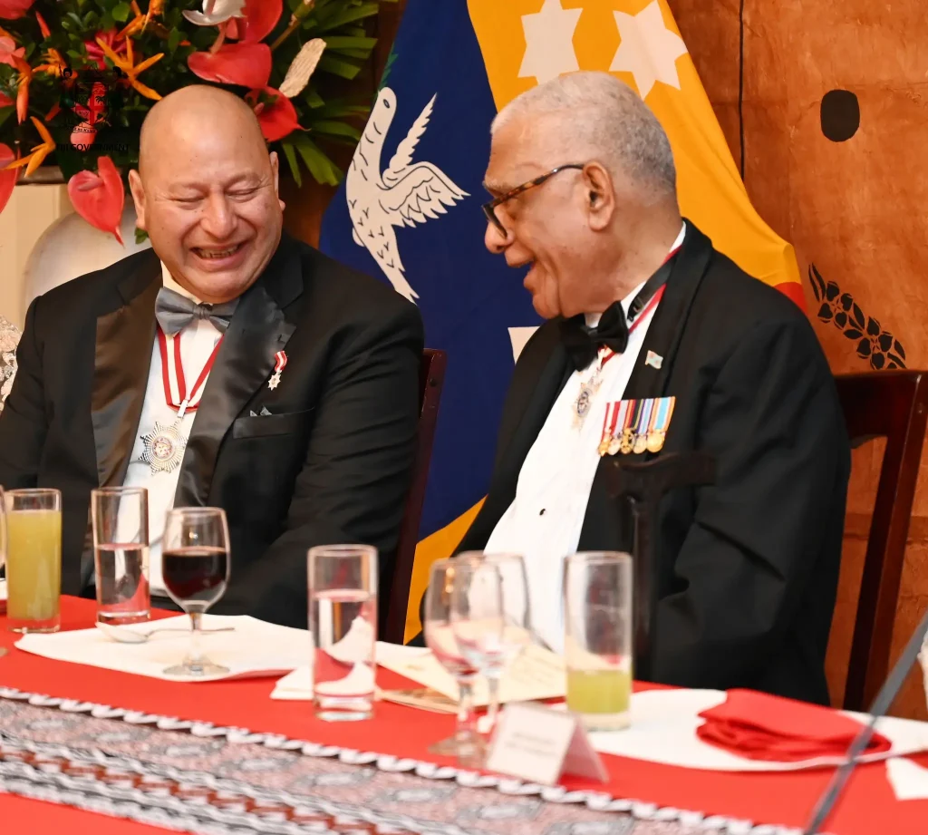 President and King of Tonga