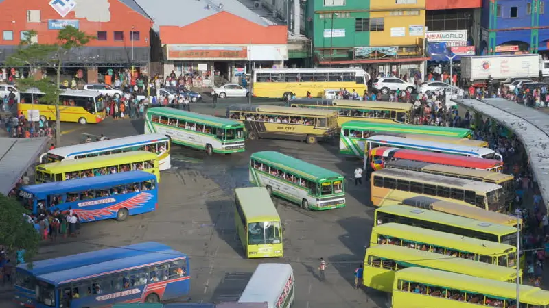 Suva Bus stand