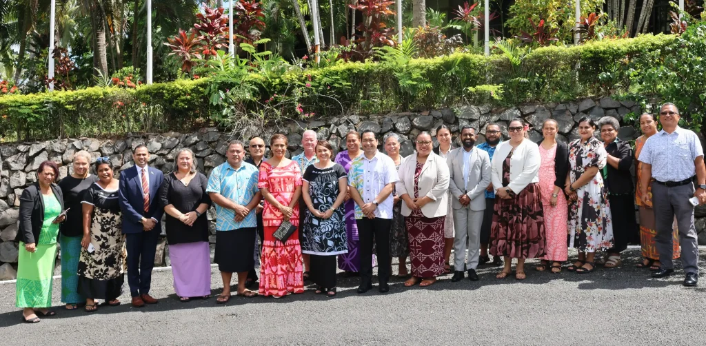Pacific Leaders Unite for Climate Push