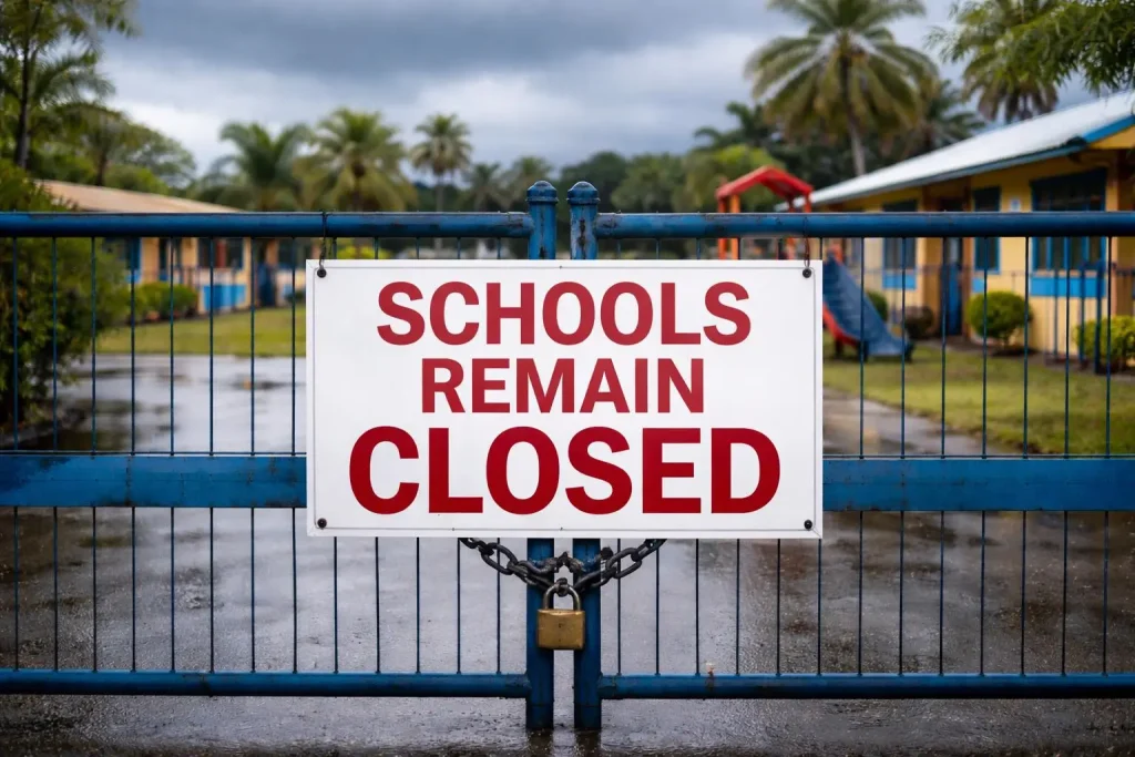 Schools to remain closed