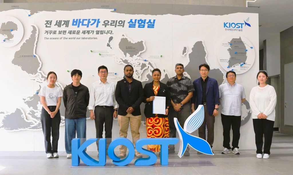 Fiji, Korea