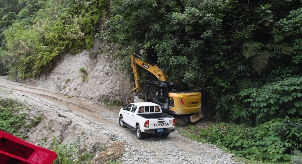 Road Upgrade Advances in Naitasiri