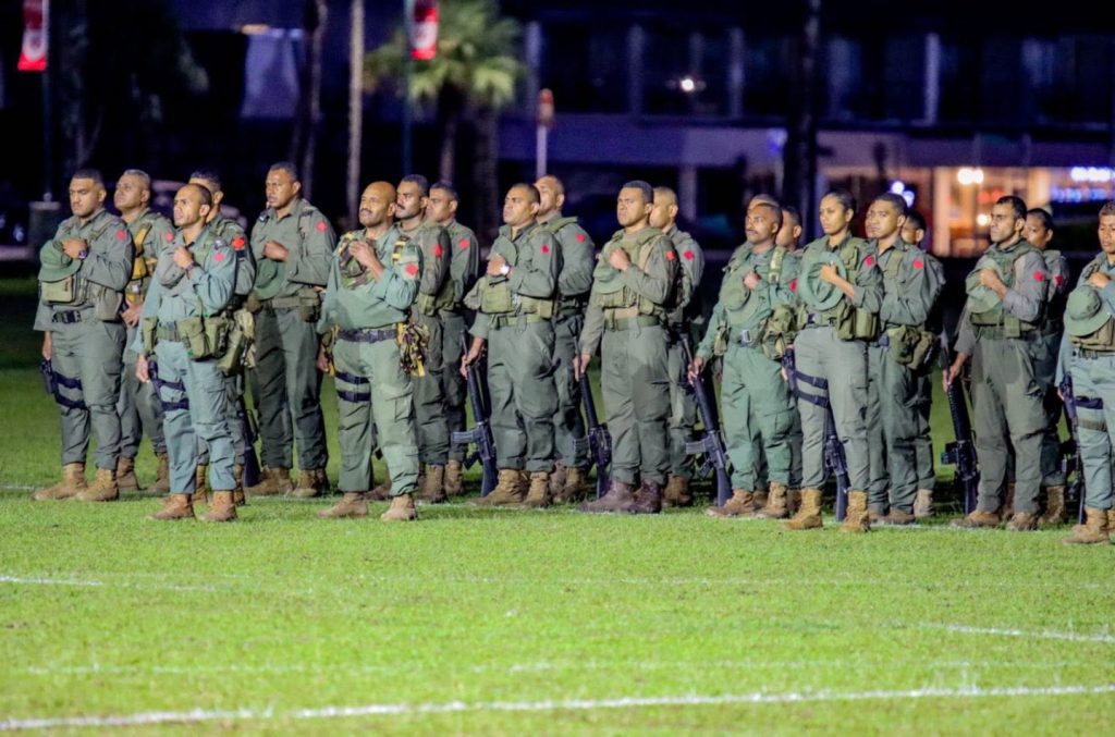 infantry week begins