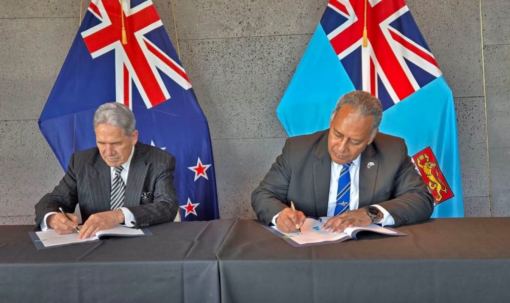 FJ, NZ