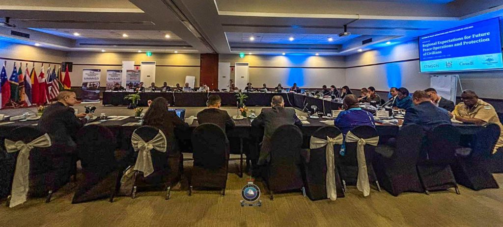Fiji Police Force Participates in Future of Peacekeeping Conference