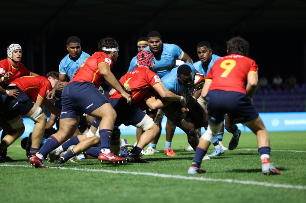 Fiji U20 vs Spain