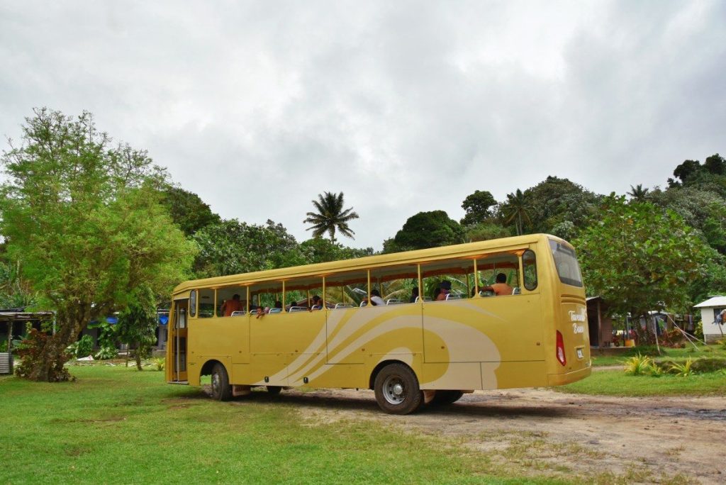 Government Moves to Keep Taveuni Buses Running