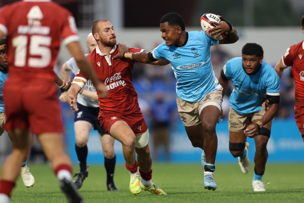 JWC 2026_ 11th place play-off - Georgia v Fiji
