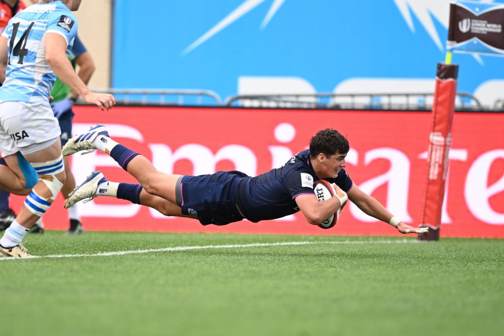 JWC 2026_ Fifth place semi-final - Argentina v Scotland