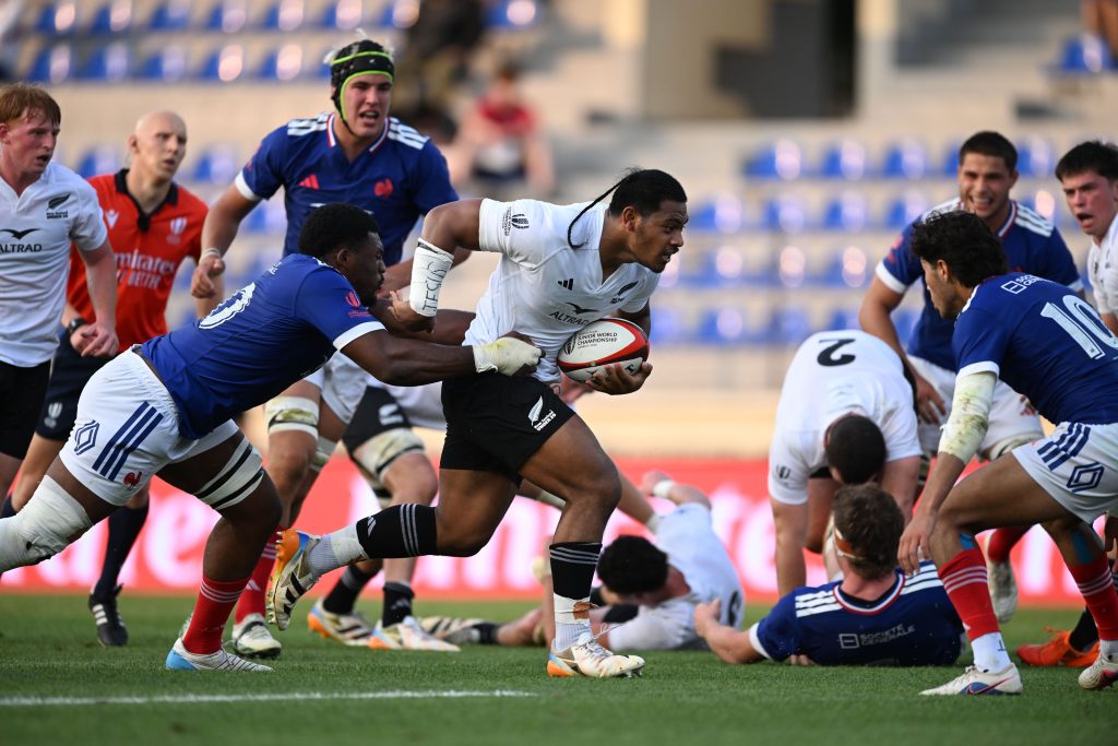 JWC 2026_ Semi-final - France v New Zealand