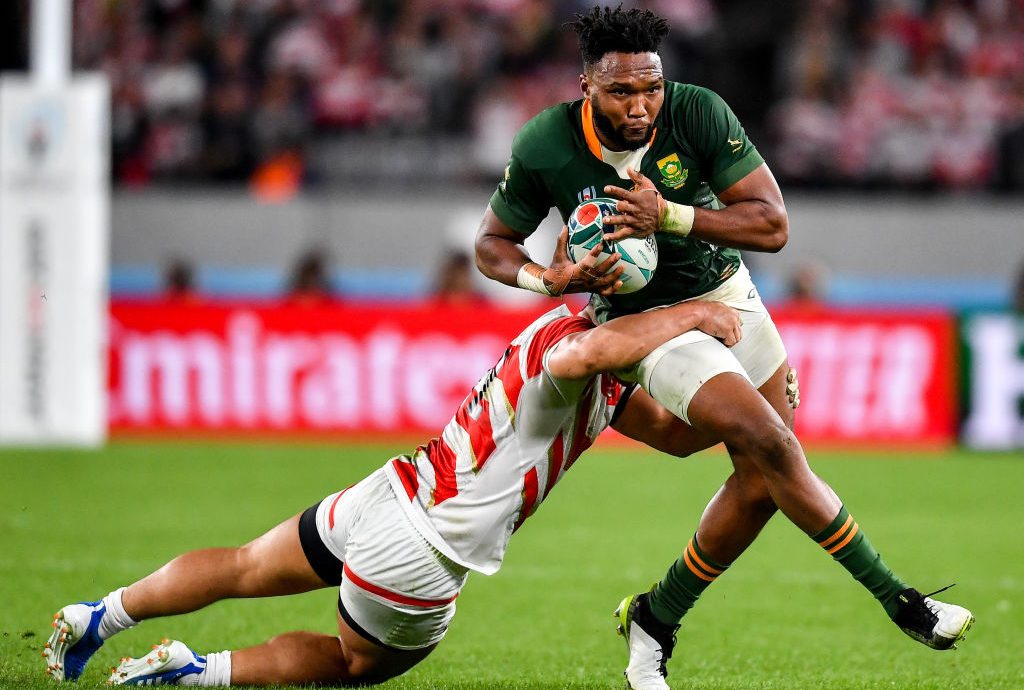 Japan v South Africa - 2019 Rugby World Cup Quarter-Final