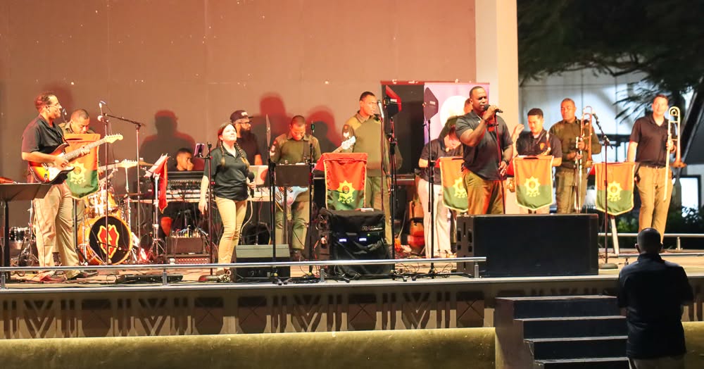 Military Bands Unite Through Music